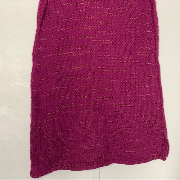 Caslon Sweater Purple Fuchsia Tank Top - Picture 10 of 13